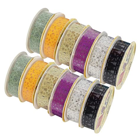 Asian Hobby Crafts Handcraft Adhesive Tape Roll Set - Pack of 12pcs ...
