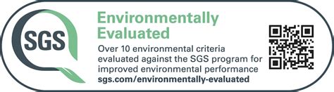 SGS Environmentally Evaluated Mark | SGS India