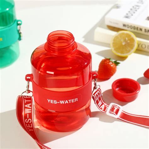 Subtle Yes-Water Bottle - 800ML – Giftomato