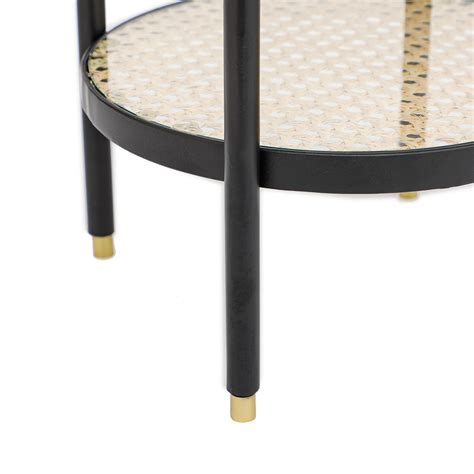 Buy Clark 2 Tier Rattan Table online in India – Home4u