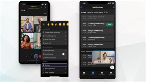 Image result for WebEx Floating Screen
