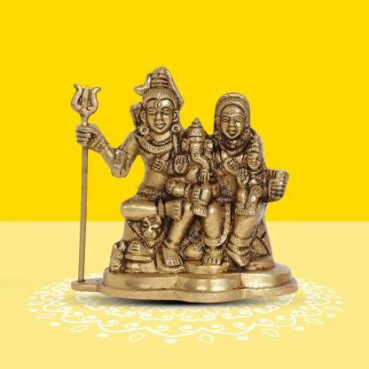 10club Lord Shiva & Goddess Parvati Idol-1Pc Shiva, Parvati, Ganesha ...