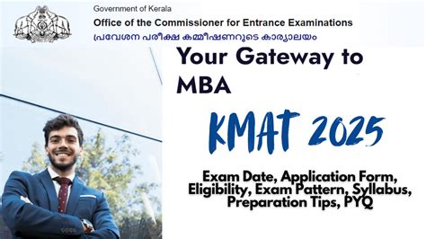 KMAT 2025: Exam Date Out, Registration Last Date Extended, Check ...