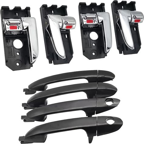 Amazon.com: Lcyolada Set of 8 Interior & Exterior Door Handles ...