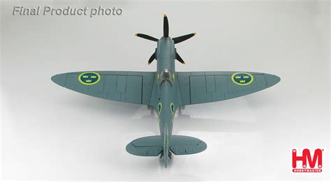 Swedish Air Force S-31 (Supermarine Spitfire PR XIX) Yellow 60, F.11 ...