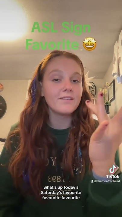 Learn How To Sign "Favorite" in ASL for Beginners | American Sign ...