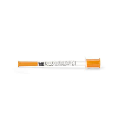 U 100 Insulin Syringes