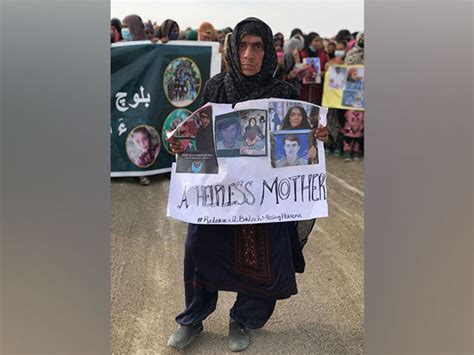 Baloch activists say 'Death' squads have left Baloch mothers "helpless"