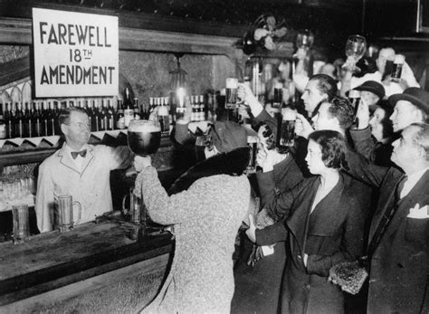The Real History of Prohibition for Anniversary of Repeal | Time