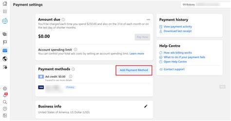 Image result for Payment Method API Facebook