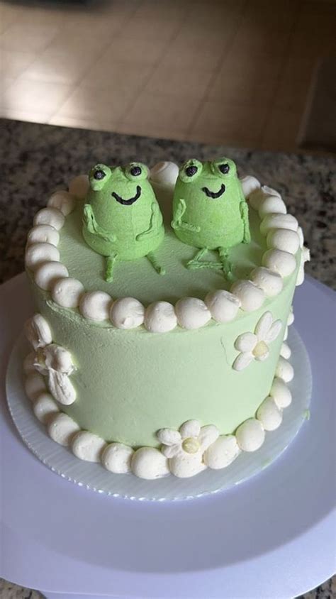 Froggy Themed Leap Year Cake Class!, Cake and Crumb, Hamilton, February ...