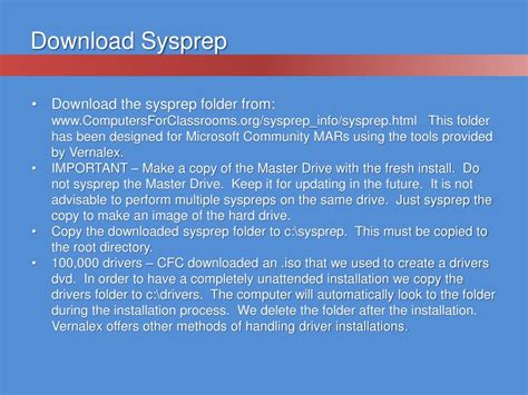 Image result for Sysprep Process
