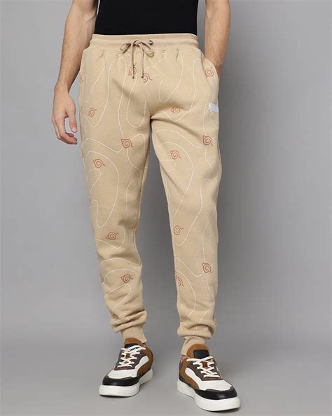 Naruto Printed Regular Fit Jogger For Men – Free Authority