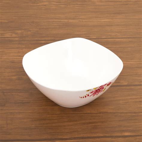 Buy Mandarin-Deja Floral Printe Serving Bowl from Home Centre at just ...