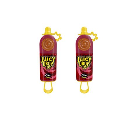 Juicy Drop Pop Hard Candy & Sour Liquid Cola Pack Of 2 : Amazon.in ...