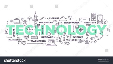 Technology Word Vector 的图像结果