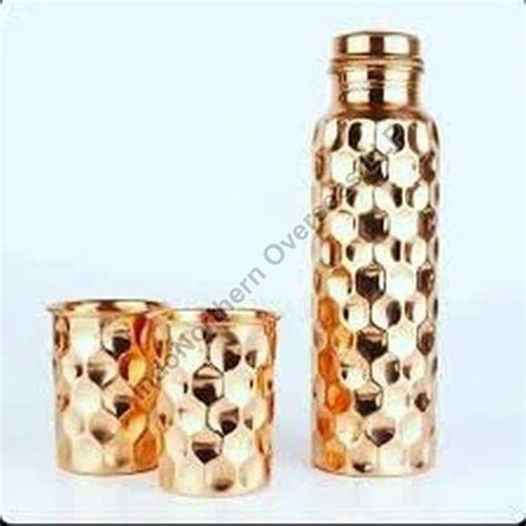 Copper Water Bottles Exporter from Mumbai