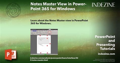 PowerPoint Notes Master 的图像结果