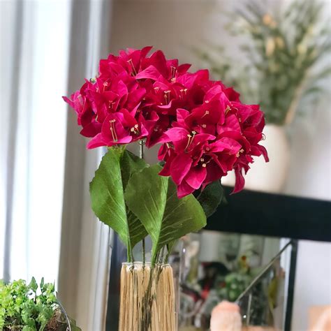 Artificial Bougainvillea Flower Bunch – FIRST BUY ONLINE VENTURES