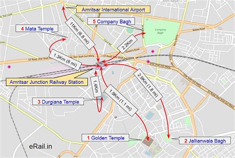 Amritsar Junction Railway Station