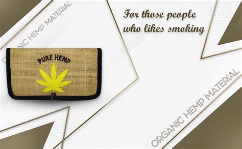 Aum Shakti Creation Hemp Pouches, Hemp Tobacco Pouch, Leather Pouch ...