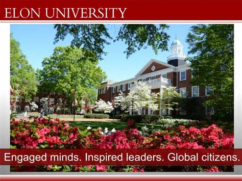 About Elon University | PPT