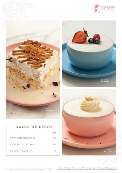 Image result for Opera Menu