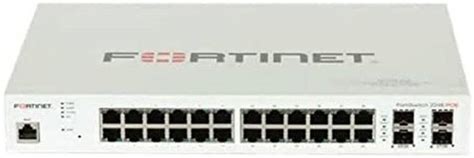 Fortinet FS-224E | FortiSwitch-224E L2/L3 Switch - 24x GE RJ45 Ports ...