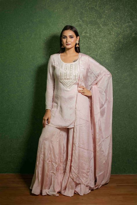 LIGHT PINK SUIT SET | AFFIFA