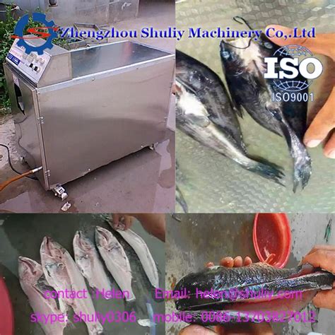 Image result for Fish Cleaner Machine