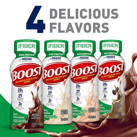 Beverages With Fiber