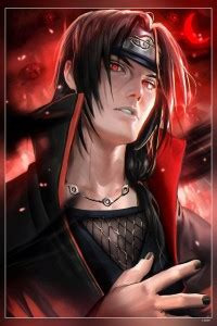 Naruto Shippuuden Realistic Sakimichan Uchiha Itachi Matte Finish ...