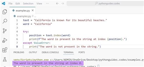 Image result for How to Use If with String in Python