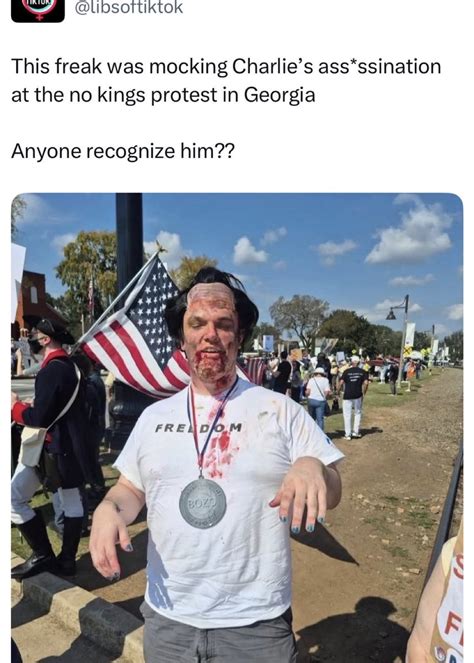 Sick! Vile Leftists Dressing As Bloody Charlie Kirk For Halloween, Plus ...