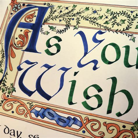 Image result for As You Wish Line Princess Bride