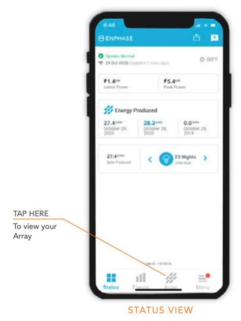 Enphase Monitoring 的图像结果