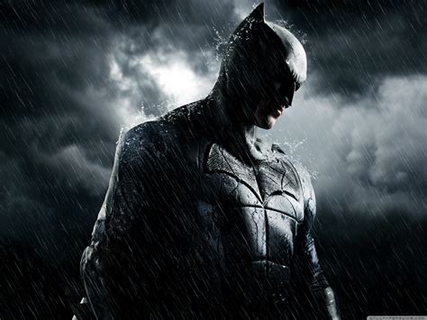 Batman In The Rain
