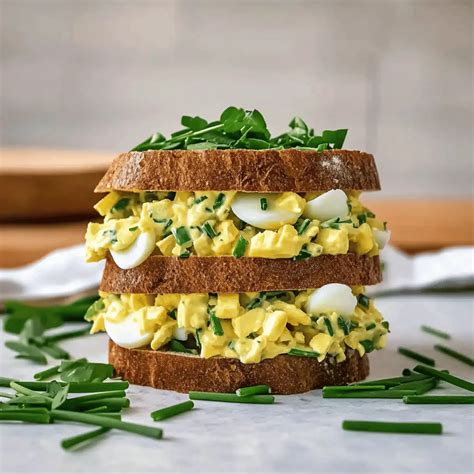 Irresistible High Protein Low Calorie Egg Salad That's Delicious