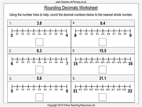 Image result for Grade 4 Math Worksheet Rounding Nearest Underlined Number