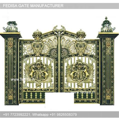 Wooden Gate Design Best Design For Main Gate Home Main Gate Grill ...