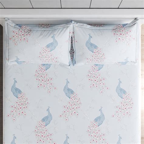 Buy Juniper Stripe Printed 3Pcs Queen Bedsheet Set from Home Centre at ...