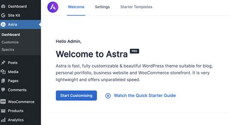 Image result for WordPress Astra Theme Tutorial