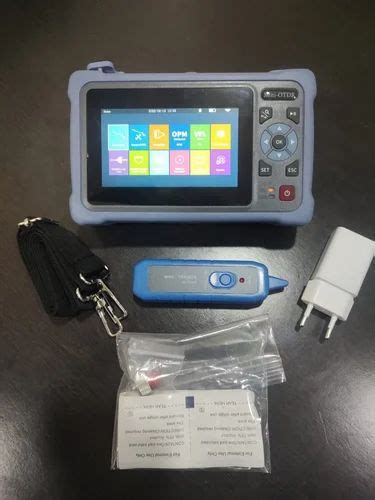 Image result for How to Operate OTDR Machine Benchtop Reflectance Test Meter