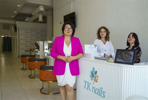 With quality in mind, TK Nails brings Russian manicures to Westwood ...
