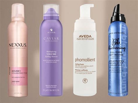 The 11 Best Volumizing Hair Mousses of 2024, Tested and Stylist-Backed