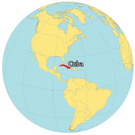Where Is Cuba Located Map – Cuba Maps Google – YZIP