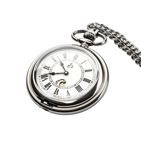 Chain Pocket Watch, Chain, Pocket Watch, Vintage PNG Transparent Image ...