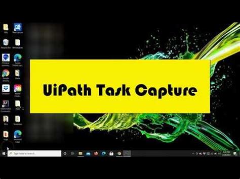Image result for Task Capture How to Use