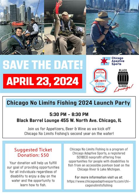 Chicago No Limits Fishing 2nd Annual Launch Event, Black Barrel Tavern ...