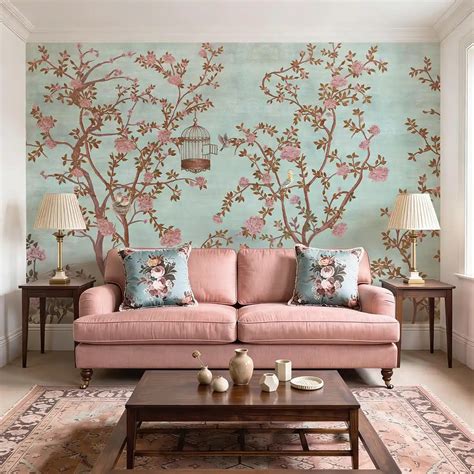 Enchanted Glade Customised Wallpaper Blue | Life n Colors